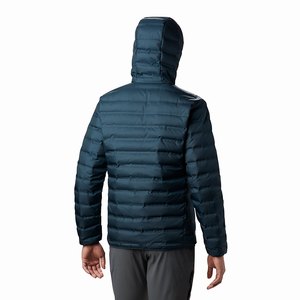 Columbia Lake 22™ Hooded Down Jacka Herr Marinblå (XSGYM6138)